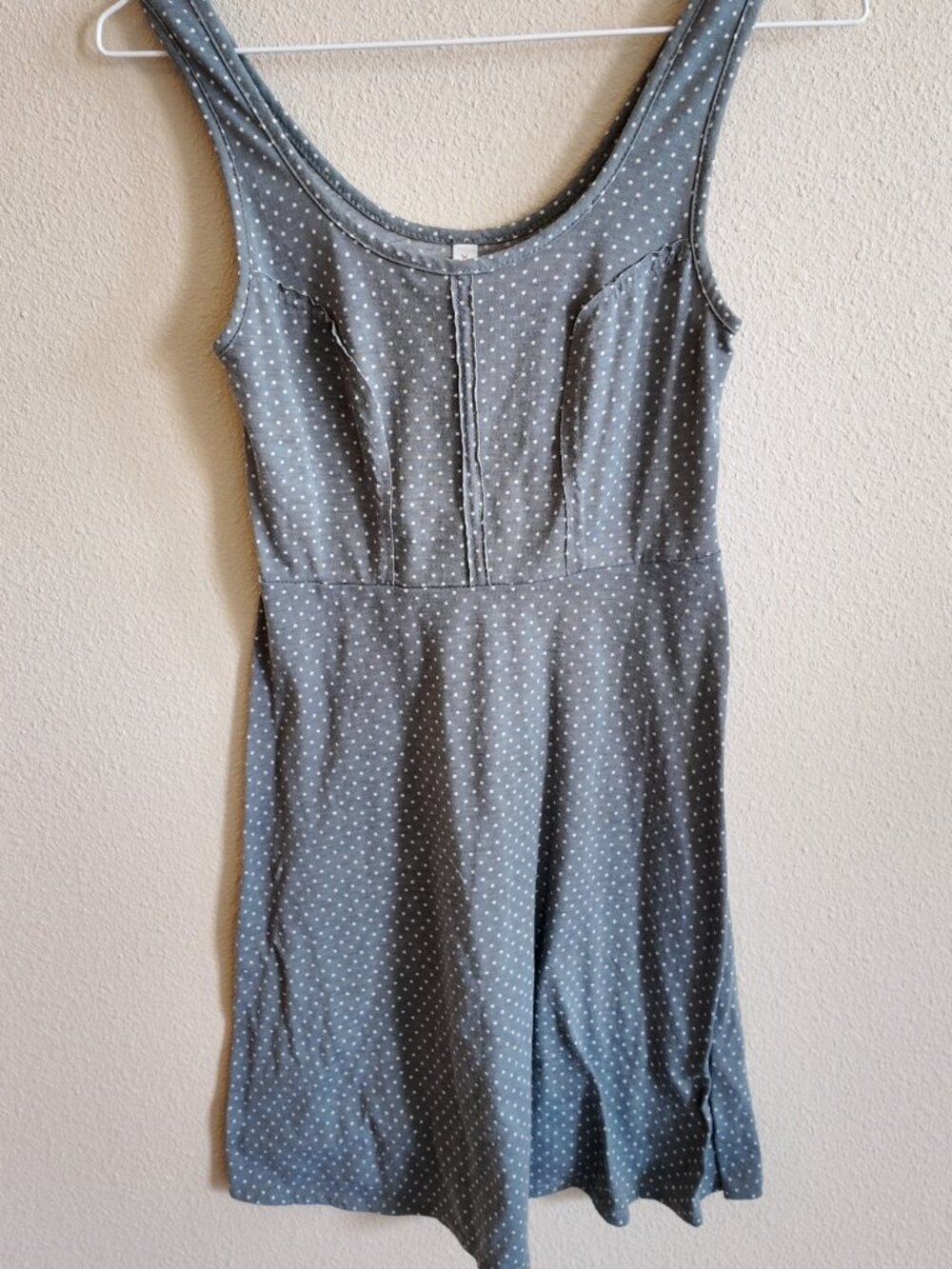 Y2K xhilaration polka dot dress size XS